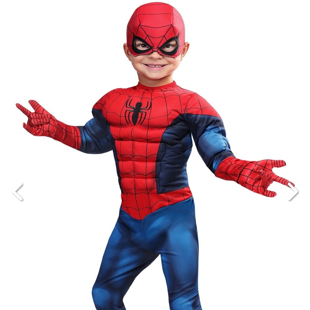 Marvel Spider-Man Costume & Multiple Lens Character Projector Flashlight
